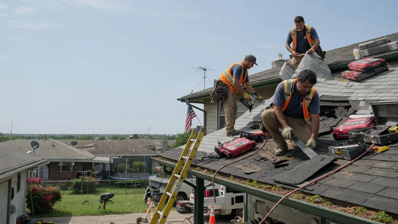 Roof Repair in Sulphur, OK near me